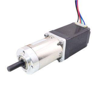 Nema 11 Step Motor 0.71A Bipolar L=51mm Dişli Oranı 100:1 Planet Dişli Kutusu ile Nema 11 Step Motor 0.71A Bipolar L=51mm Dişli Oranı 100:1 Planet Dişli Kutusu ile