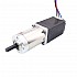Nema 11 Step Motor 0.71A Bipolar L=51mm Dişli Oranı 100:1 Planet Dişli Kutusu ile