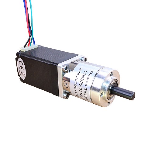 CN Satışta - Nema 11 Step Motor 0.71A Bipolar L=51mm Dişli Oranı 14:1 Planet Dişli Kutusu