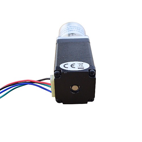 CN Satışta - Nema 11 Step Motor 0.71A Bipolar L=51mm Dişli Oranı 14:1 Planet Dişli Kutusu