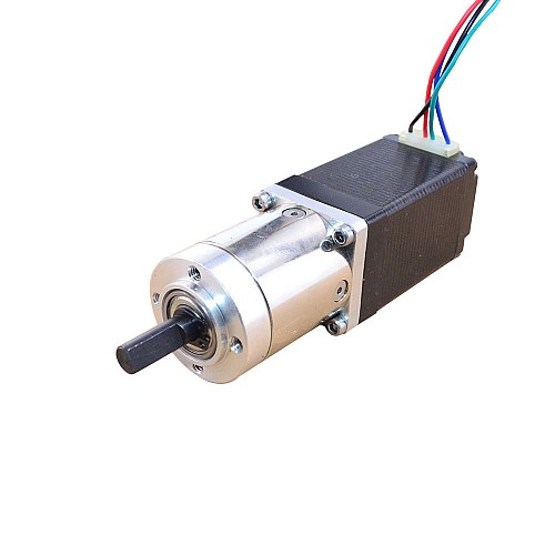 CN Satışta - Nema 11 Step Motor 0.71A Bipolar L=51mm Dişli Oranı 14:1 Planet Dişli Kutusu