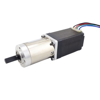 Nema 11 Step Motor 0.71A Bipolar L=51mm Dişli Oranı 50.9:1 Planet Dişli Kutusu Nema 11 Step Motor 0.71A Bipolar L=51mm Dişli Oranı 50.9:1 Planet Dişli Kutusu