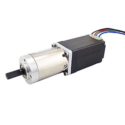 Nema 11 Step Motor 0.71A Bipolar L=51mm Dişli Oranı 50.9:1 Planet Dişli Kutusu
