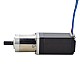 CN Satışta - Nema 11 Bipolar Stepper Motor L=55mm Dişli Oranı 19:1 Planet Dişli Kutusu CN Satışta - Nema 11 Bipolar Stepper Motor L=55mm Dişli Oranı 19:1 Planet Dişli Kutusu