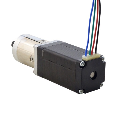 CN Satışta - Nema 11 Bipolar Stepper Motor L=55mm Dişli Oranı 19:1 Planet Dişli Kutusu