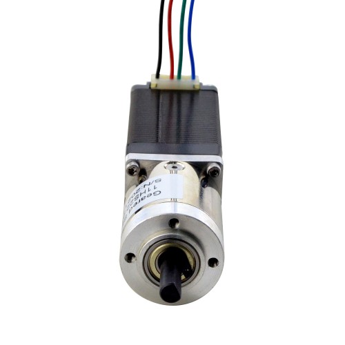 CN Satışta - Nema 11 Bipolar Stepper Motor L=55mm Dişli Oranı 19:1 Planet Dişli Kutusu