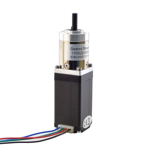 CN Satışta - Nema 11 Bipolar Stepper Motor L=55mm Dişli Oranı 19:1 Planet Dişli Kutusu