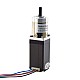 CN Satışta - Nema 11 Bipolar Stepper Motor L=55mm Dişli Oranı 19:1 Planet Dişli Kutusu CN Satışta - Nema 11 Bipolar Stepper Motor L=55mm Dişli Oranı 19:1 Planet Dişli Kutusu