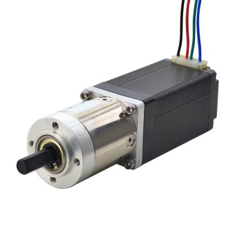 CN Satışta - Nema 11 Bipolar Stepper Motor L=55mm Dişli Oranı 19:1 Planet Dişli Kutusu