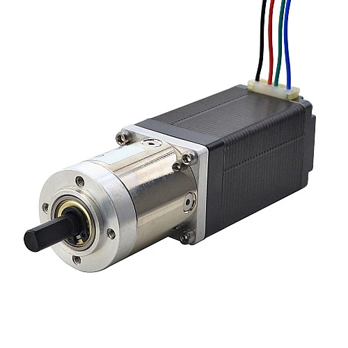 CN Satışta - Nema 11 Bipolar Stepper Motor L=55mm Dişli Oranı 19:1 Planet Dişli Kutusu