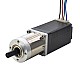 CN Satışta - Nema 11 Bipolar Stepper Motor L=55mm Dişli Oranı 19:1 Planet Dişli Kutusu