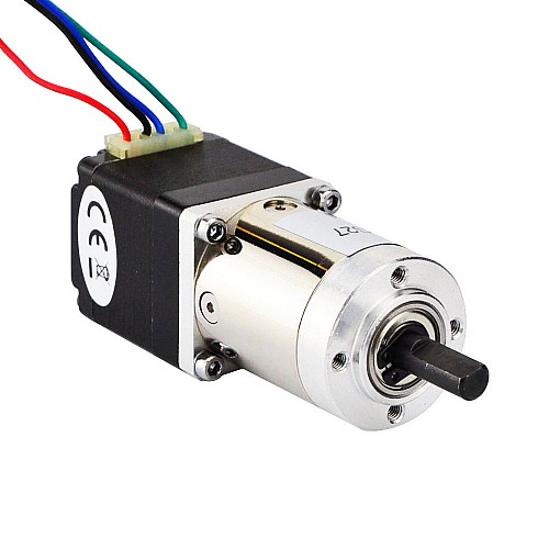 Nema 11 Step Motor L=31mm Arka Şaft ve Dişli Oranı 27:1 Planet Dişli Kutusu Nema 11 Step Motor L=31mm Arka Şaft ve Dişli Oranı 27:1 Planet Dişli Kutusu