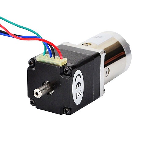Nema 11 Step Motor L=31mm Arka Şaft ve Dişli Oranı 27:1 Planet Dişli Kutusu Nema 11 Step Motor L=31mm Arka Şaft ve Dişli Oranı 27:1 Planet Dişli Kutusu