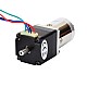 Nema 11 Step Motor L=31mm Arka Şaft ve Dişli Oranı 27:1 Planet Dişli Kutusu Nema 11 Step Motor L=31mm Arka Şaft ve Dişli Oranı 27:1 Planet Dişli Kutusu