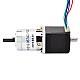 Nema 11 Step Motor L=31mm Arka Şaft ve Dişli Oranı 27:1 Planet Dişli Kutusu Nema 11 Step Motor L=31mm Arka Şaft ve Dişli Oranı 27:1 Planet Dişli Kutusu