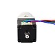 Nema 11 Step Motor L=31mm Arka Şaft ve Dişli Oranı 5:1 Planet Dişli Kutusu