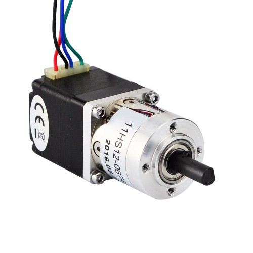 Nema 11 Step Motor L=31mm Arka Şaft ve Dişli Oranı 5:1 Planet Dişli Kutusu