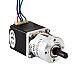 Nema 11 Step Motor L=31mm Arka Şaft ve Dişli Oranı 5:1 Planet Dişli Kutusu