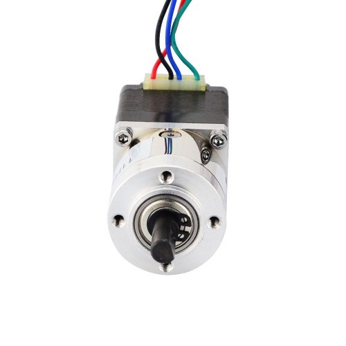 Nema 11 Step Motor L=31mm Arka Şaft ve Dişli Oranı 5:1 Planet Dişli Kutusu