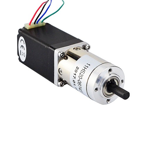 Nema 11 Step Motor Bipolar L=51mm 0.67A 100:1 Planet Dişli Oranlı Nema 11 Step Motor Bipolar L=51mm 0.67A 100:1 Planet Dişli Oranlı