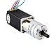 Nema 11 Step Motor Bipolar L=51mm 0.67A 100:1 Planet Dişli Oranlı Nema 11 Step Motor Bipolar L=51mm 0.67A 100:1 Planet Dişli Oranlı