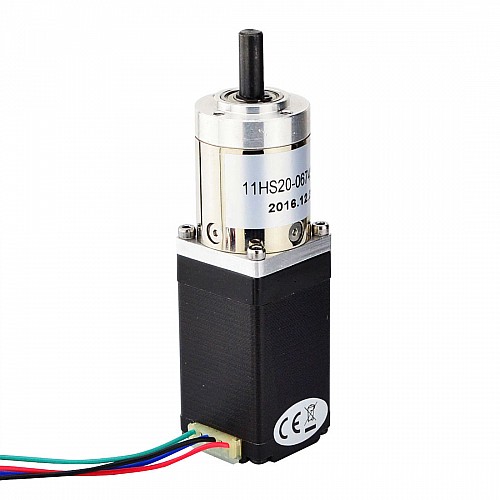 Nema 11 Step Motor Bipolar L=51mm Dişli Oranı 14:1 Planet Dişli Kutusu Nema 11 Step Motor Bipolar L=51mm Dişli Oranı 14:1 Planet Dişli Kutusu