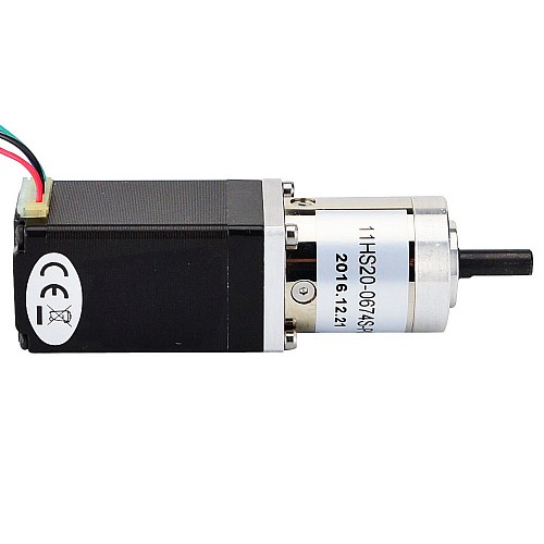 Nema 11 Step Motor Bipolar L=51mm Dişli Oranı 14:1 Planet Dişli Kutusu Nema 11 Step Motor Bipolar L=51mm Dişli Oranı 14:1 Planet Dişli Kutusu