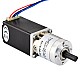Nema 11 Step Motor Bipolar L=51mm Dişli Oranı 19:1 Planet Dişli Kutusu