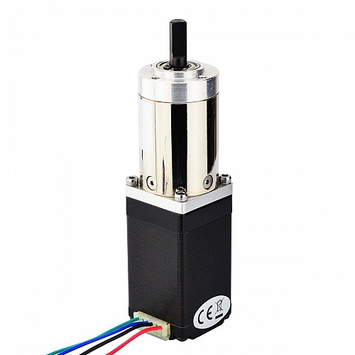 Nema 11 Step Motor Bipolar L=51mm Dişli Oranı 51:1 Planet Dişli Kutusu Nema 11 Step Motor Bipolar L=51mm Dişli Oranı 51:1 Planet Dişli Kutusu