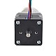 Nema 14 Step Motor Bipolar L=28mm Dişli Oranı 19:1 Planet Dişli Kutusu Nema 14 Step Motor Bipolar L=28mm Dişli Oranı 19:1 Planet Dişli Kutusu