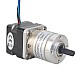 Nema 14 Step Motor Bipolar L=28mm Dişli Oranı 19:1 Planet Dişli Kutusu Nema 14 Step Motor Bipolar L=28mm Dişli Oranı 19:1 Planet Dişli Kutusu