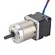 Nema 14 Step Motor Bipolar L=28mm Dişli Oranı 19:1 Planet Dişli Kutusu Nema 14 Step Motor Bipolar L=28mm Dişli Oranı 19:1 Planet Dişli Kutusu
