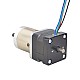 Nema 14 Çift Şaftlı Step Motor Bipolar L=28mm Dişli Oranı 19:1 Planet Dişli Kutusu 9,5mm Arka Şaft Uzunluğu