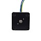 Nema 14 Step Motor L=34mm Arka Şaft, Vida Deliği ve Dişli Oranı 19:1 Şanzıman