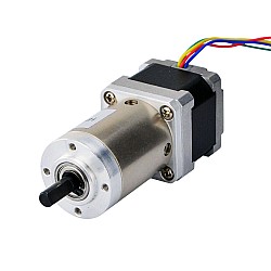 Nema 14 Step Motor Bipolar L=34mm Dişli Oranı 100:1 Planet Dişli Kutusu
