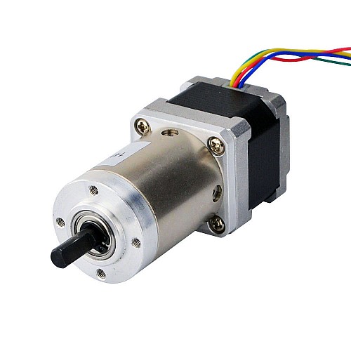 Nema 14 Step Motor Bipolar L=34mm Dişli Oranı 100:1 Planet Dişli Kutusu Nema 14 Step Motor Bipolar L=34mm Dişli Oranı 100:1 Planet Dişli Kutusu