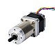 Nema 14 Step Motor Bipolar L=34mm Dişli Oranı 100:1 Planet Dişli Kutusu Nema 14 Step Motor Bipolar L=34mm Dişli Oranı 100:1 Planet Dişli Kutusu