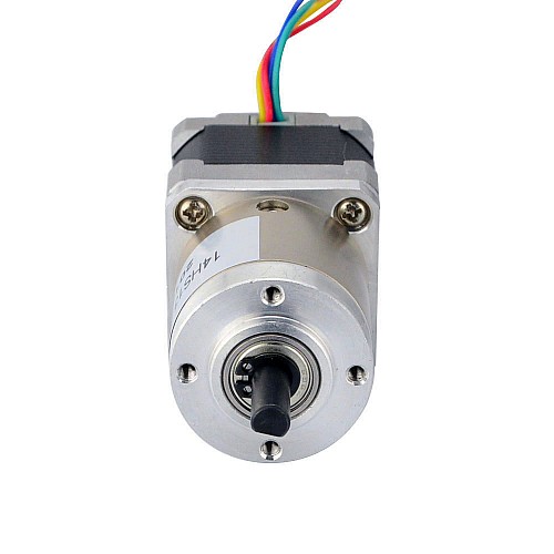 Nema 14 Step Motor Bipolar L=34mm Dişli Oranı 14:1 Planet Dişli Kutusu Nema 14 Step Motor Bipolar L=34mm Dişli Oranı 14:1 Planet Dişli Kutusu