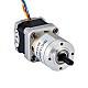 Nema 14 Step Motor Bipolar L=52mm Dişli Oranı 14:1 Planet Dişli Kutusu