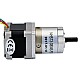 Nema 14 Step Motor Bipolar L=34mm Dişli Oranı 14:1 Planet Dişli Kutusu Nema 14 Step Motor Bipolar L=34mm Dişli Oranı 14:1 Planet Dişli Kutusu