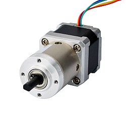 Nema 14 Step Motor Bipolar L=34mm Dişli Oranı 14:1 Planet Dişli Kutusu