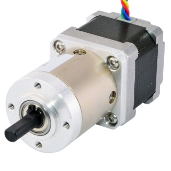 Nema 14 Step Motor Bipolar L=34mm Dişli Oranı 19:1 Planet Dişli Kutusu Nema 14 Step Motor Bipolar L=34mm Dişli Oranı 19:1 Planet Dişli Kutusu