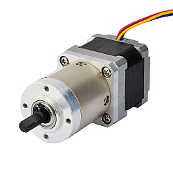 Nema 14 Step Motor Bipolar L=34mm Dişli Oranı 27:1 Planet Dişli Kutusu