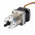 Nema 14 Step Motor Bipolar L=34mm Dişli Oranı 27:1 Planet Dişli Kutusu