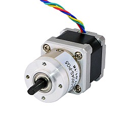 Nema 14 Step Motor Bipolar L=34mm Dişli Oranı 5:1 Planet Dişli Kutusu