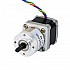 Nema 14 Step Motor Bipolar L=34mm Dişli Oranı 5:1 Planet Dişli Kutusu