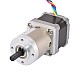 Nema 14 Step Motor Bipolar L=34mm Dişli Oranı 51:1 Planet Dişli Kutusu