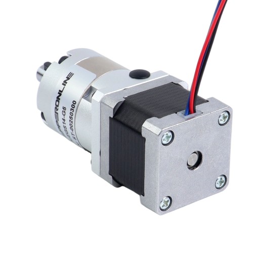 Nema 14 Step Motor Bipolar L=34mm Dişli Oranı 5:1 EG Serisi Planet Dişli Kutusu