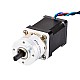 Nema 14 Step Motor L=52mm Arka Şaft ve Dişli Oranı 4:1 Planet Dişli Kutusu Nema 14 Step Motor L=52mm Arka Şaft ve Dişli Oranı 4:1 Planet Dişli Kutusu