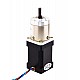 Nema 14 Step Motor Bipolar L=52mm Dişli Oranı 14:1 Planet Dişli Kutusu